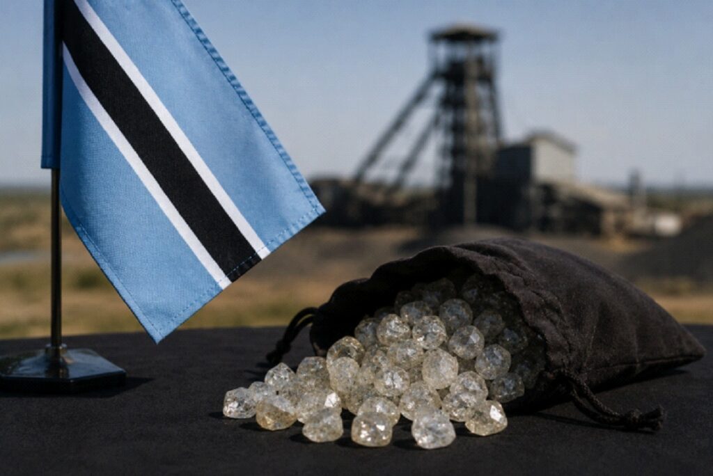 The Diamond Deal of the Century: Botswana’s Bid to Own the Industry That Built Its Nation