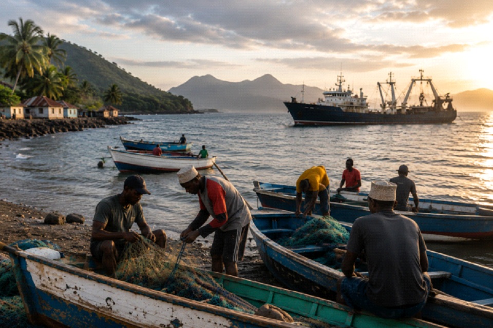 Whose Fish, Whose Future? Comoros and Senegal Draw a Line Against Industrial Extraction