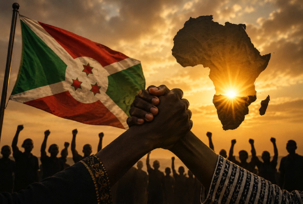 Africa Must Govern Itself: Ndayishimiye’s Pan-African Challenge to the Global Order