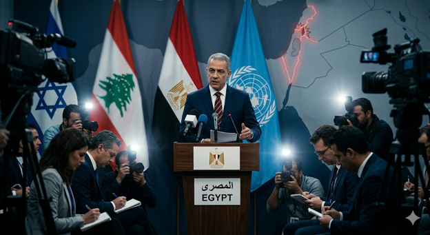 From Silence to Strategy: Egypt Confronts Israeli Escalation in Lebanon with a Call for International Justice