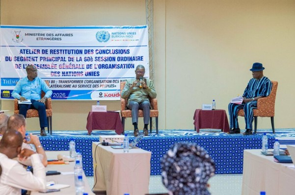 One of Twelve: Burkina Faso’s UN Reform Vision Earns International Recognition and a Seat in the Multilateral Transformation Debate