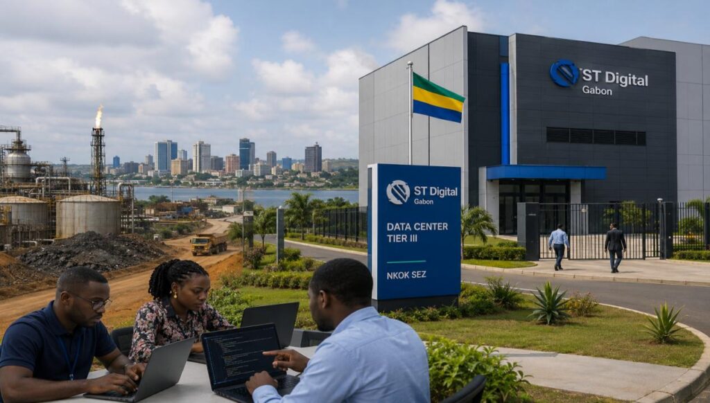 Data as the New Manganese: Gabon’s Tier III Data Centre Bets That Digital Sovereignty Can Diversify a Resource Economy