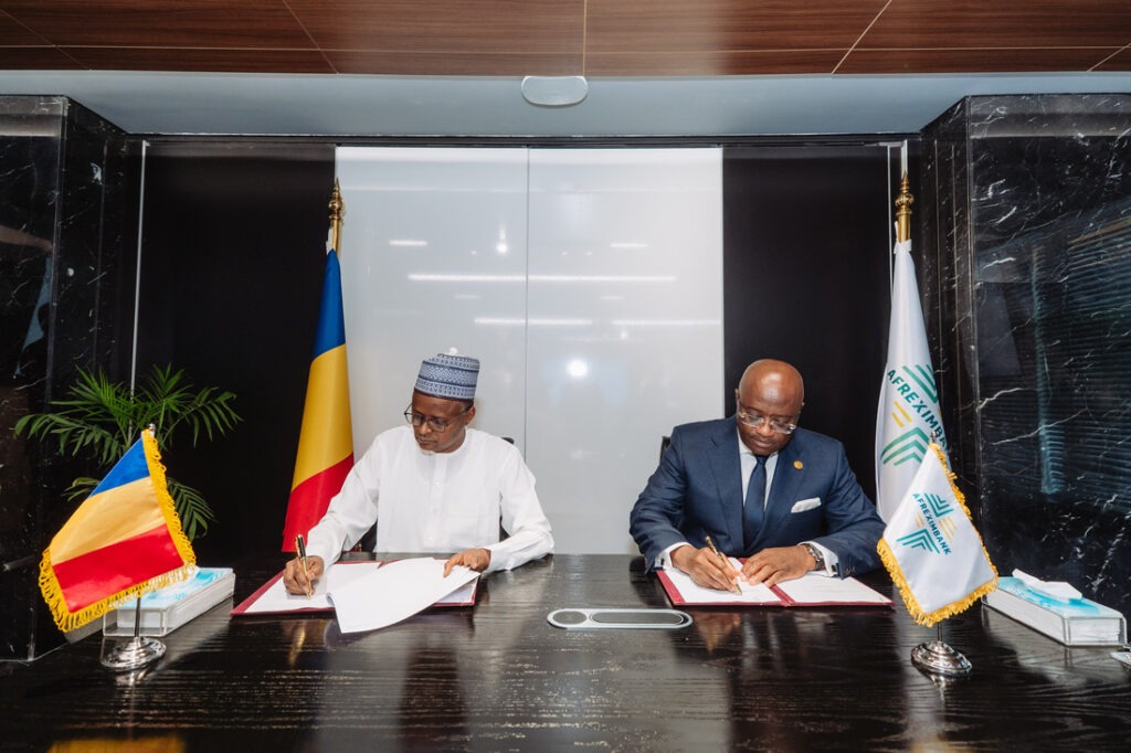 Afreximbank Unlocks Landmark €110M Financing to Fuel Chad’s Industrial Transformation and Continental Trade Links