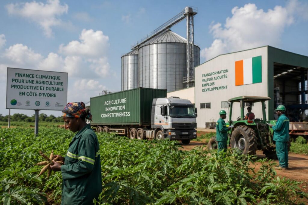 Green Finance as Competitive Strategy: How Côte d’Ivoire Is Turning Climate Resilience Into an Economic Advantage