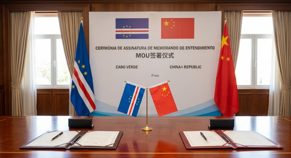 Cabo Verde and China Deepen Strategic Infrastructure Ties; Bilateral Memorandum Focuses on Energy, Water, and Integrated Island Development