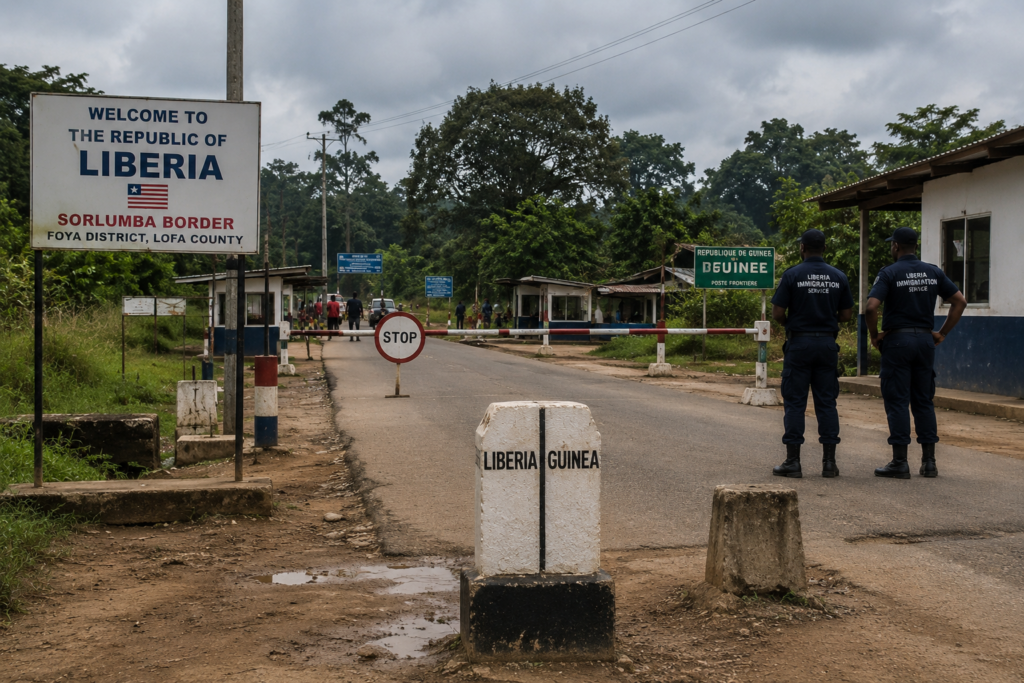 Liberia’s Border Security Faces Renewed Test as Guinea Tensions Resurface