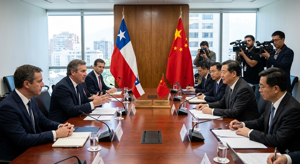 Chile Highlights Strategic Relationship with China