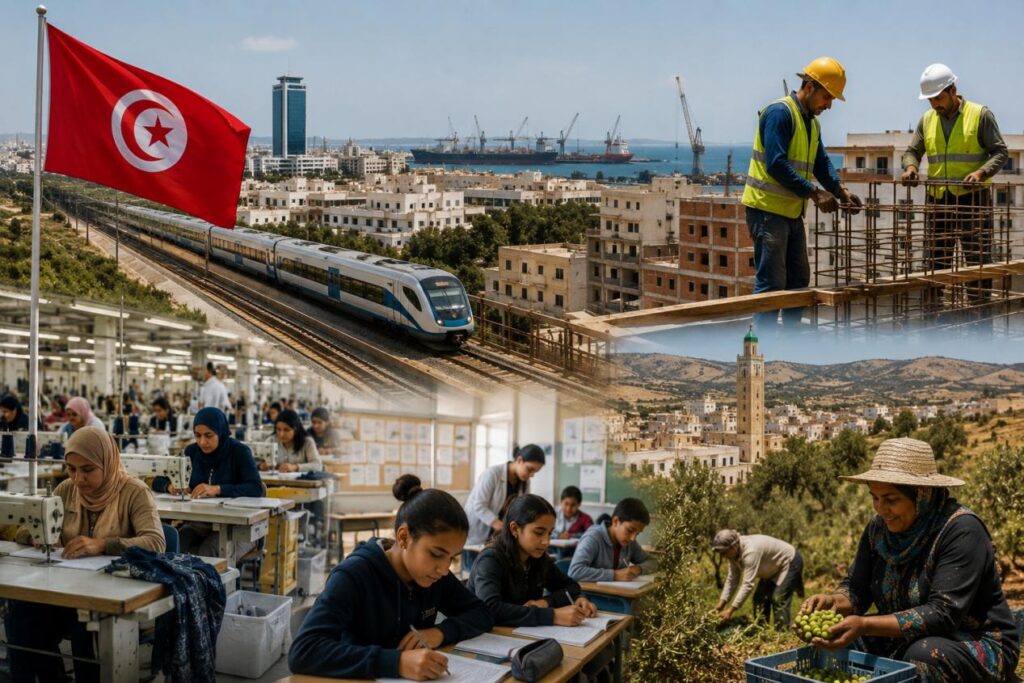 Can Tunisia Deliver Economic Justice? New Development Plan Targets Poverty, Inequality And Regional Divides