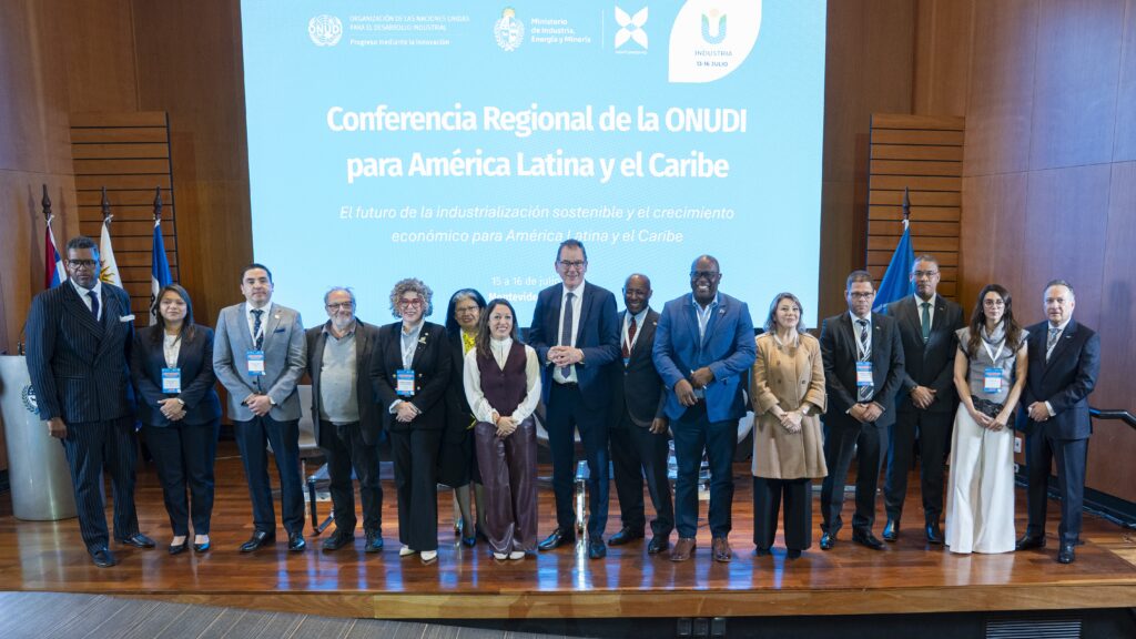 UNIDO Conference in Montevideo Promotes Green and Digital Industrial Transformation