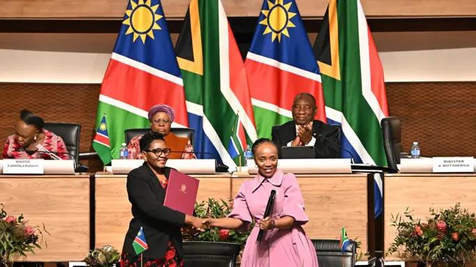 Building a Shared Growth Corridor: South Africa And Namibia Turn Regional Cooperation Into An Economic Strategy