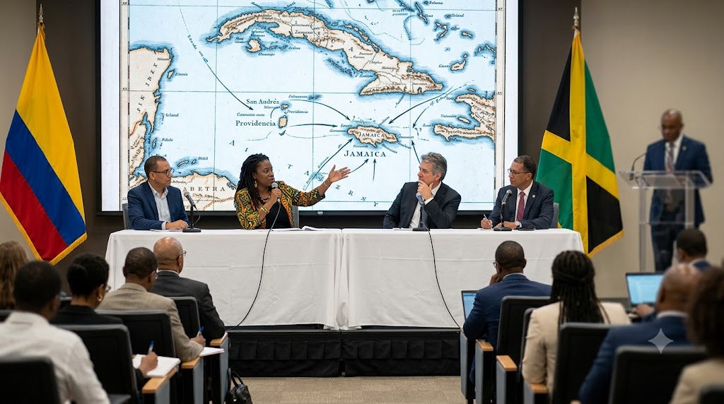 Conference Highlights Jamaica–San Andrés Historic Ties