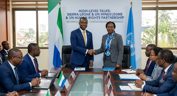 The Architecture of Justice: Sierra Leone and the UN Chart a Course for Rights-Based Governance