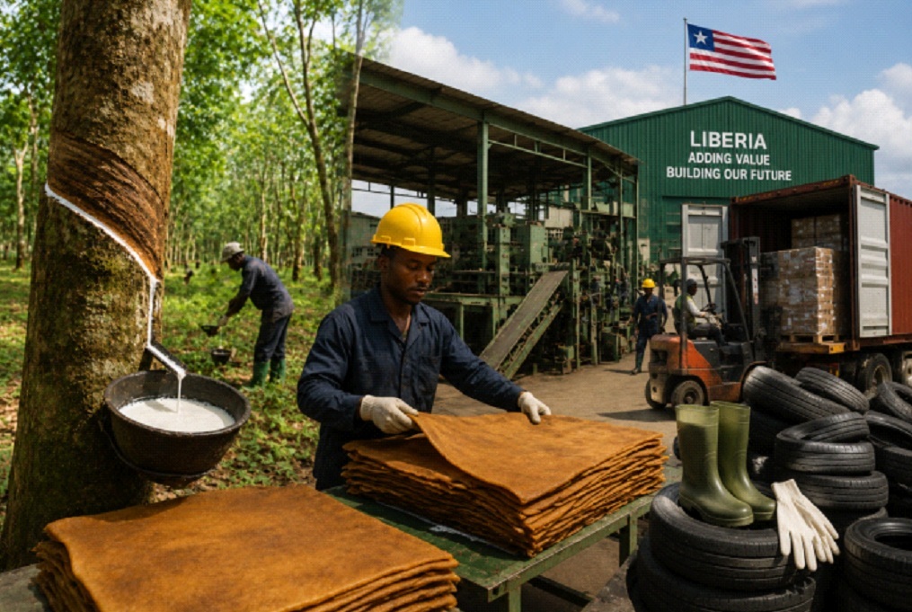 Liberia’s Rubber Export Ban Signals a Shift Toward Value Addition