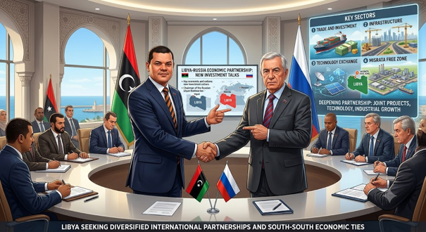 Diversifying the Orbit: Libya’s Investment Talks With Russia Signal a Deliberate Redrawing of Its Economic Partnerships