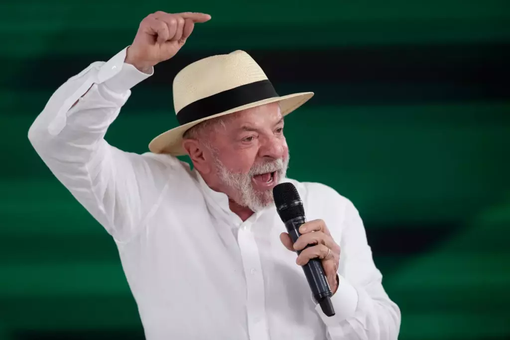 Lula Launches Reelection Bid Amid Interference Concerns