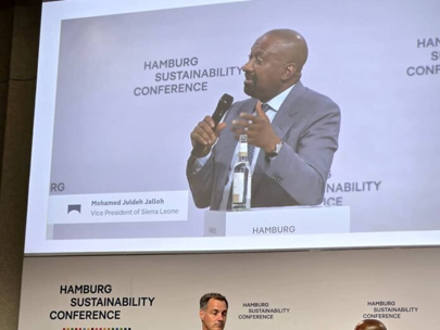A Facility for the Vulnerable, Not the Powerful: Sierra Leone’s VP at Hamburg Demands a Global Financial Architecture Built for the Global South