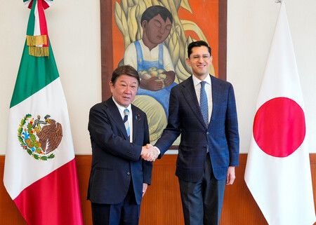 Mexico and Japan Strengthen Bilateral Economic Dialogue