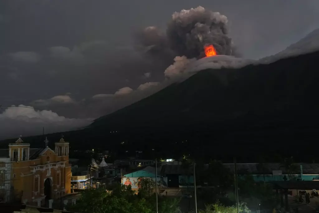 Hundreds Evacuated as Fuego Volcano Erupts, Prompting Emergency Response