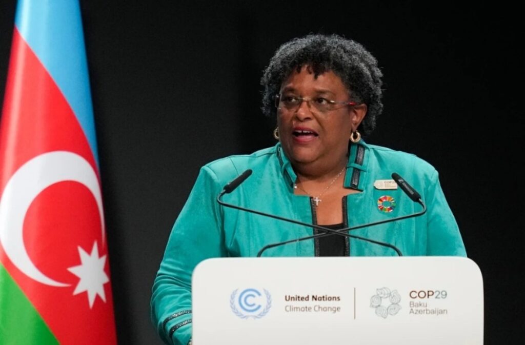 Call It What It Is — Justice, Not Charity: Mia Mottley’s Call for Reparations Justice