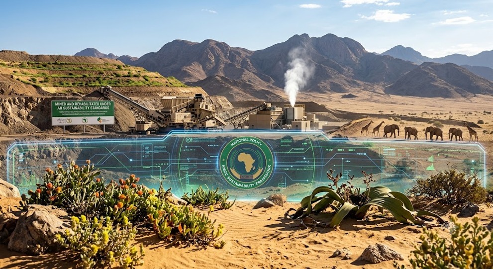 Safeguarding Paradise: Namibia Unveils Landmark Policy to Regulate Mining in Protected Areas and Joins AU’s Pan-African Mineral Drive