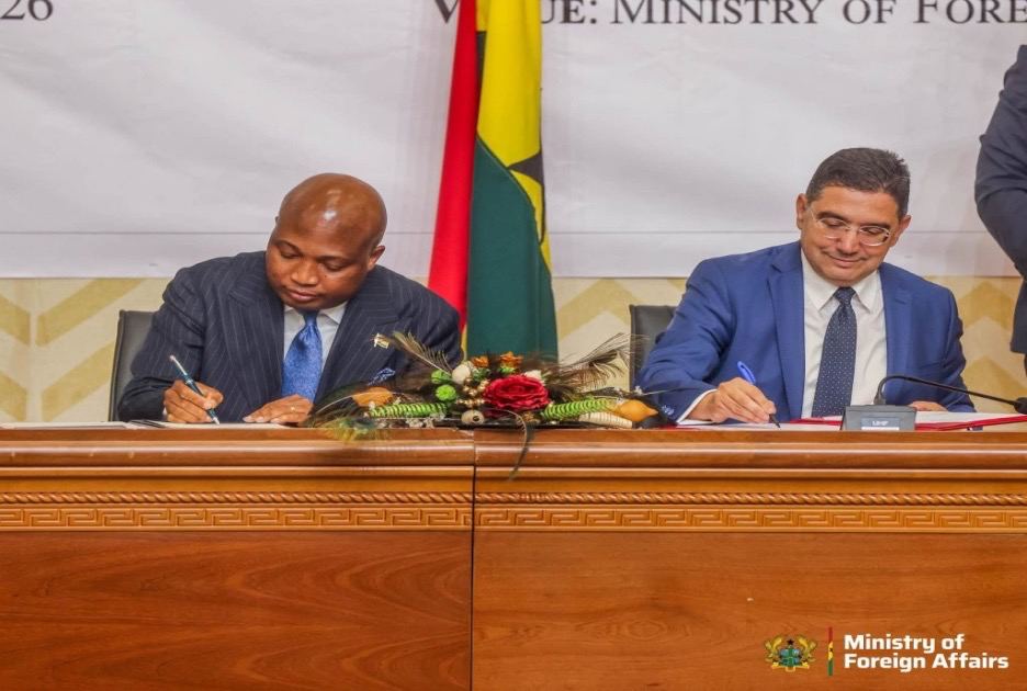 Ghana and Morocco Forge a New Chapter in African Cooperation Through Historic 11-Agreement Partnership