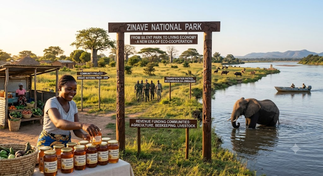 From Silent Park to Living Economy: How Mozambique’s Conservation Model Is Rewriting the Rules of African Eco-Cooperation